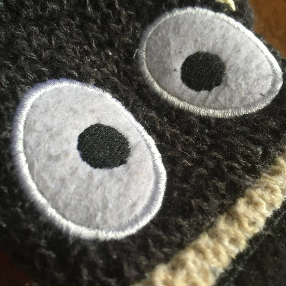 Lazy One toddler bear slippers